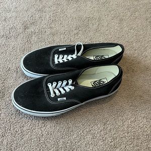 Men’s Black Vans